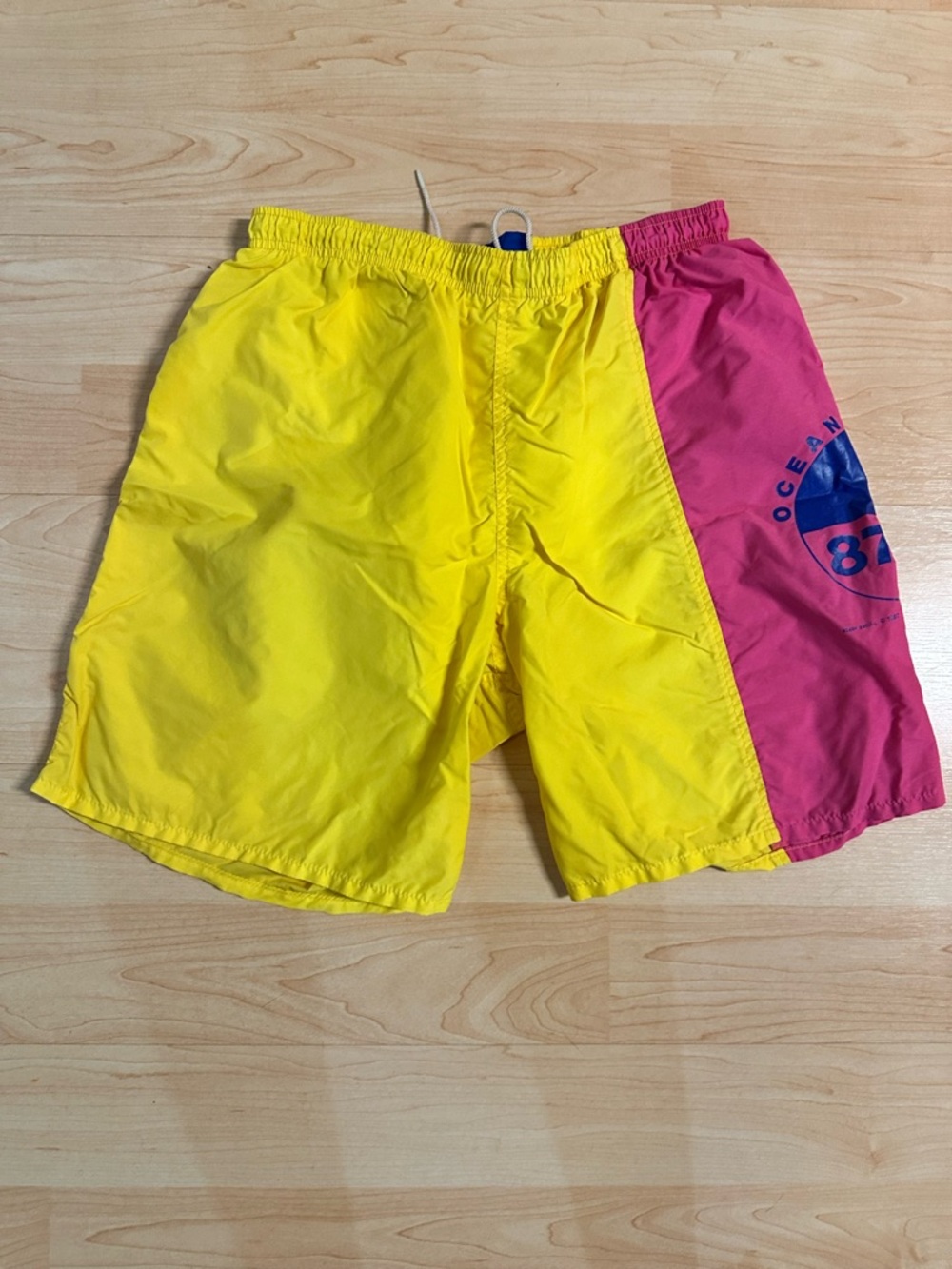 Vintage Ocean Pacific Swim Trunks 80’s